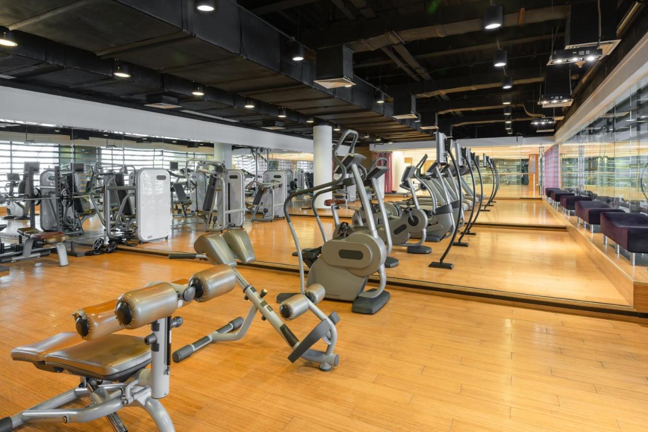 Holiday Inn Binhai Tiencin Zewnętrze zdjęcie