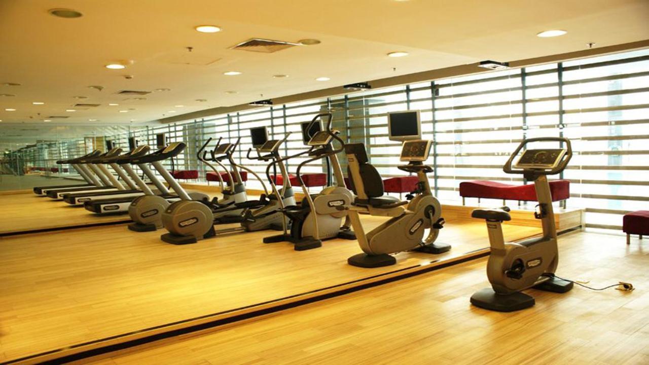 Holiday Inn Binhai Tiencin Zewnętrze zdjęcie