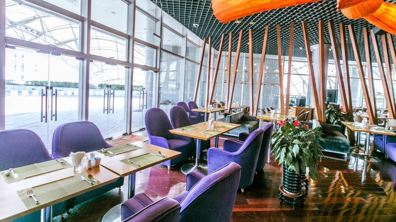 Holiday Inn Binhai Tiencin Zewnętrze zdjęcie