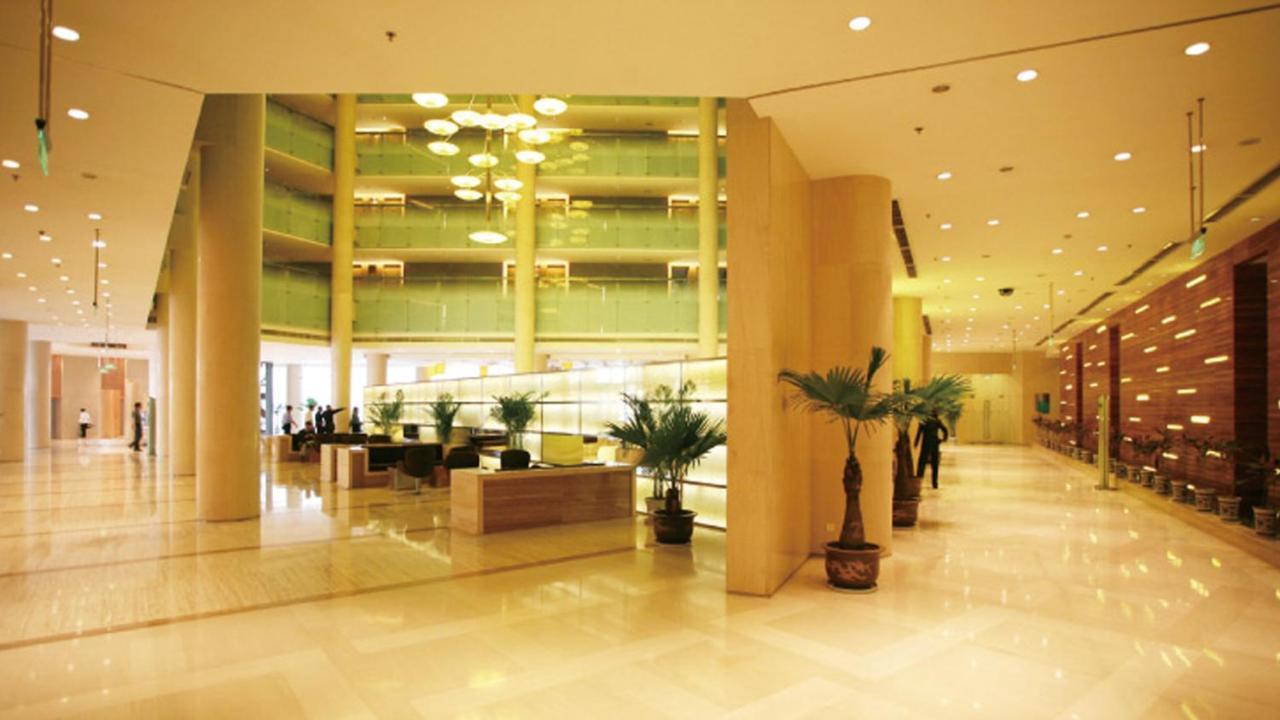 Holiday Inn Binhai Tiencin Zewnętrze zdjęcie