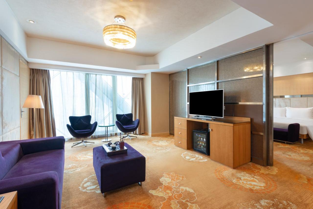 Holiday Inn Binhai Tiencin Zewnętrze zdjęcie