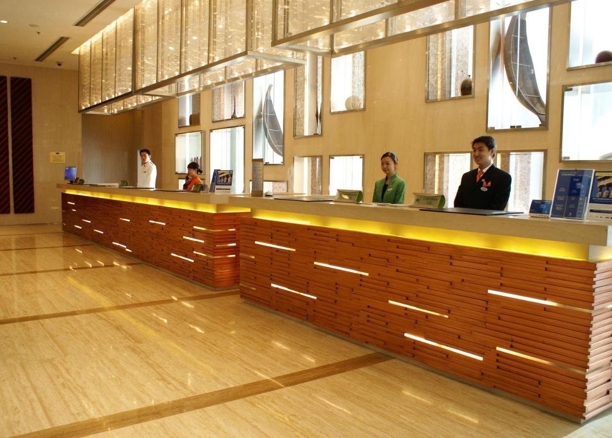 Holiday Inn Binhai Tiencin Zewnętrze zdjęcie