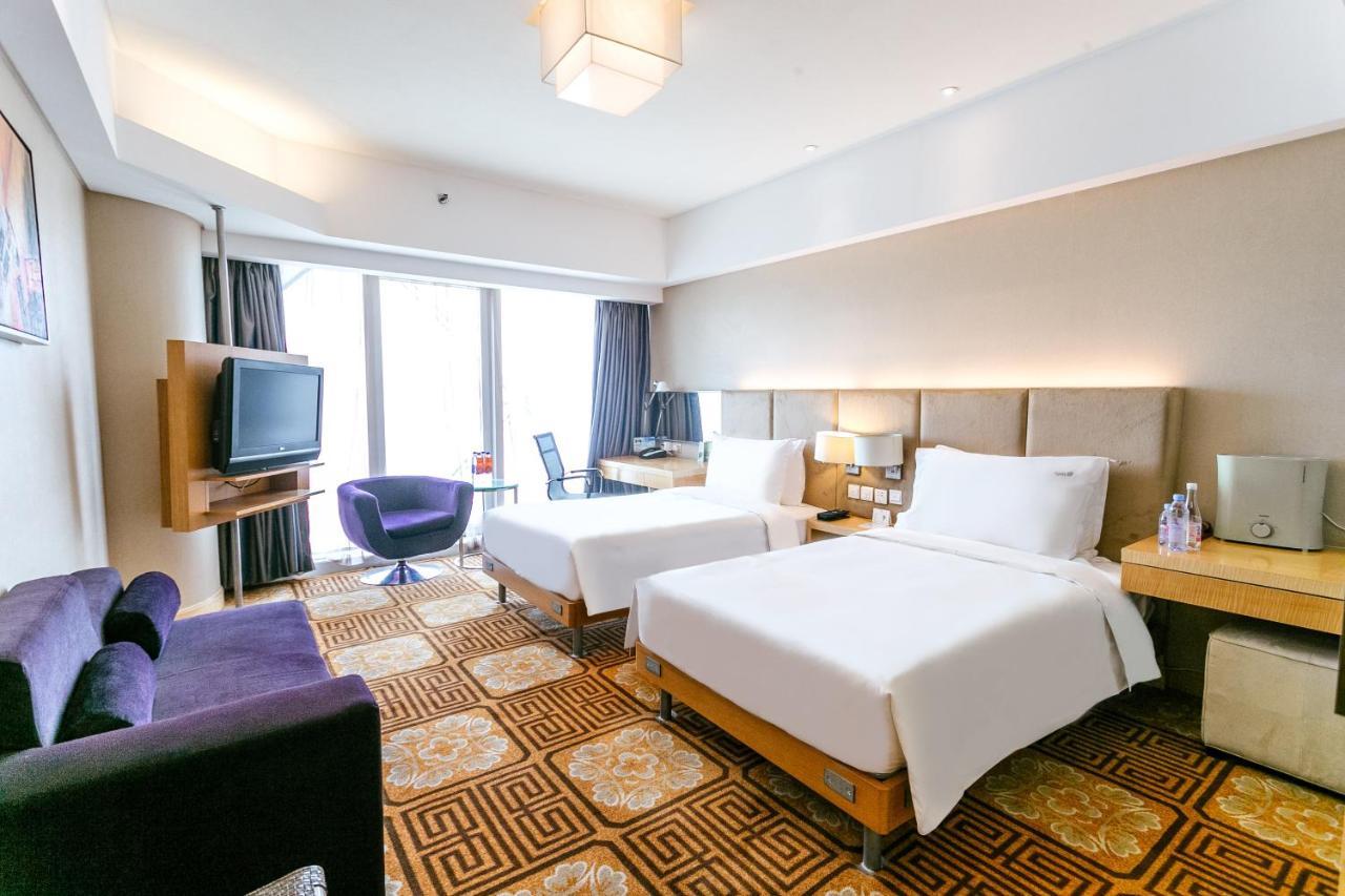 Holiday Inn Binhai Tiencin Zewnętrze zdjęcie