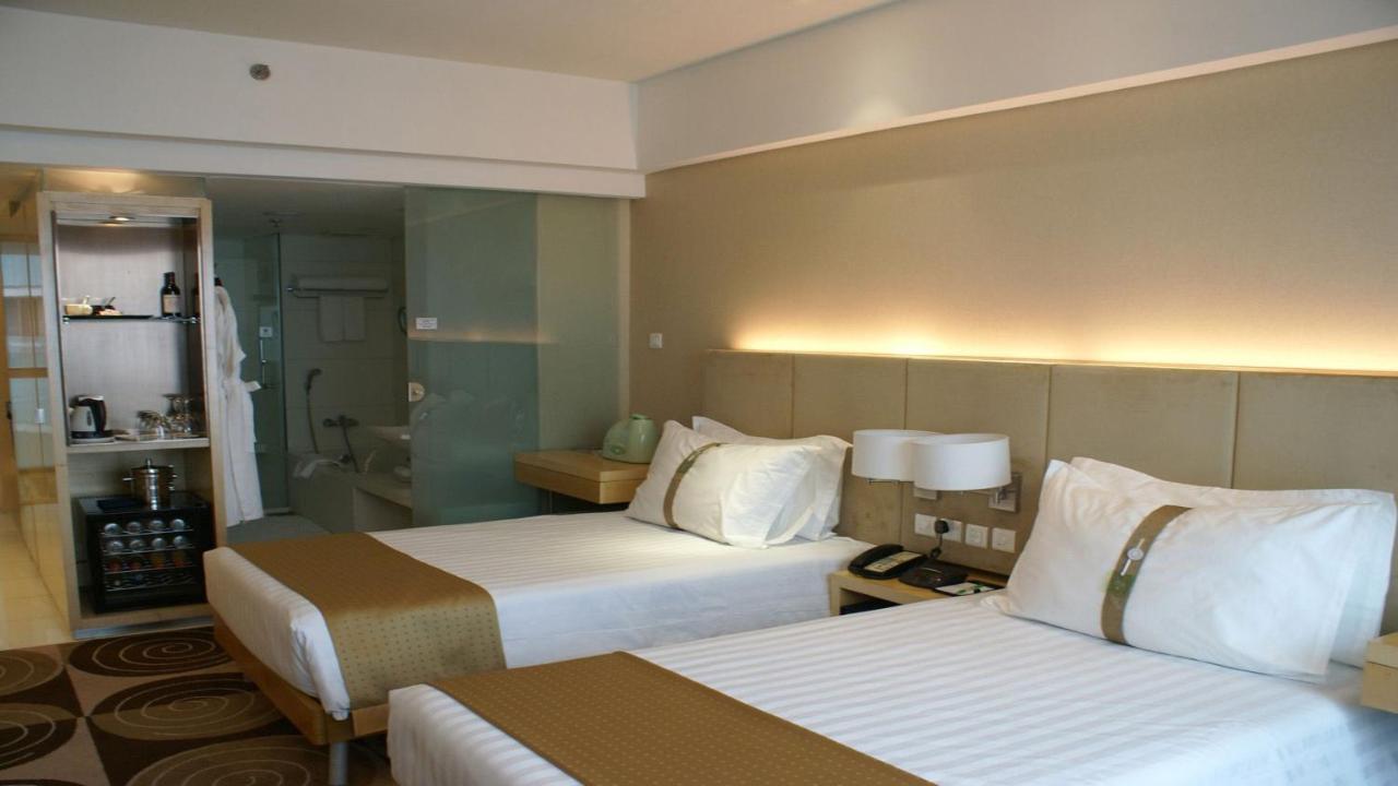 Holiday Inn Binhai Tiencin Zewnętrze zdjęcie