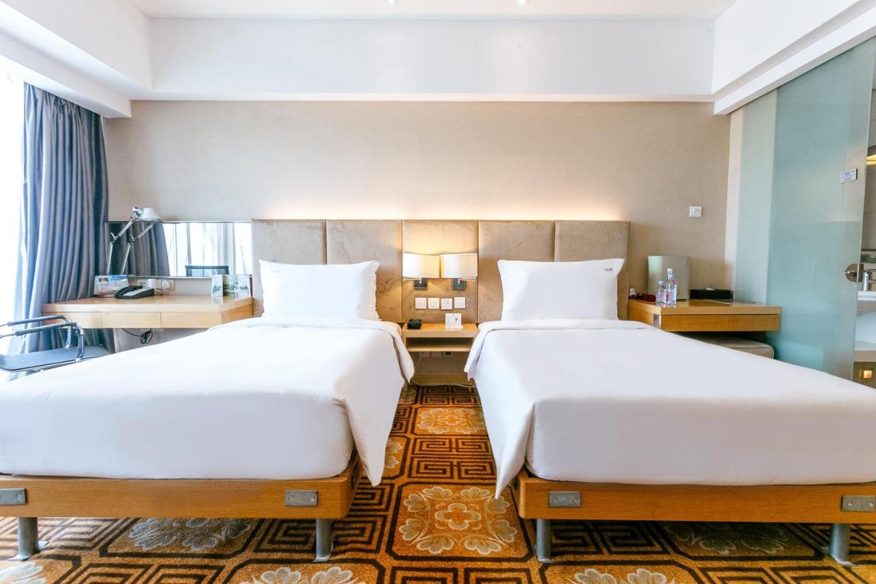 Holiday Inn Binhai Tiencin Zewnętrze zdjęcie