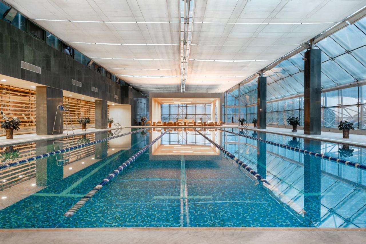 Holiday Inn Binhai Tiencin Zewnętrze zdjęcie